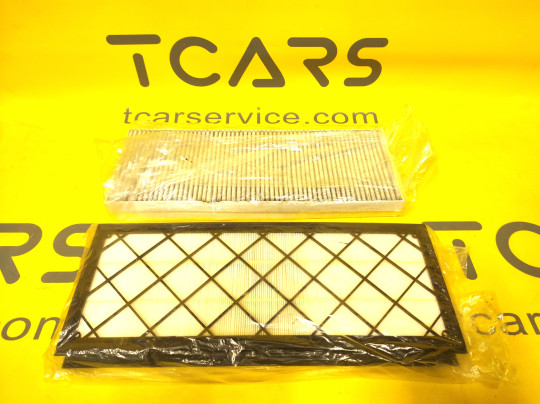 Комплект фільтруючих елементів для корпусу HEPA-фільтра Tesla Model Y 2020-2025, Y Juniper 1896189-00-A