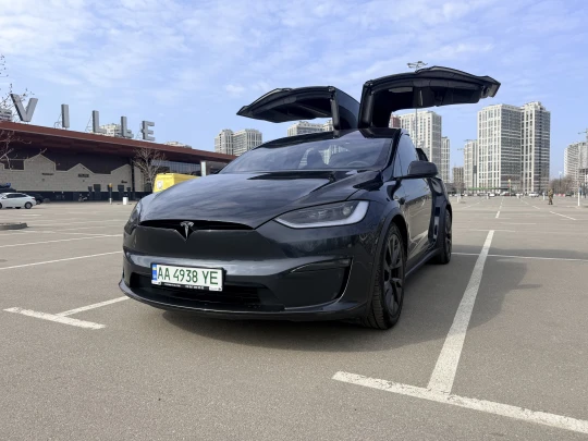 Tesla Model Х FSD LR 2024