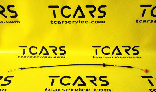 Трос аварийного открытия капота левый Tesla Model S 2016-2021 1066700-00-A