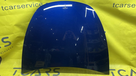 Tesla Model Y 2020-2025 Hood Bonnet Panel Cover (Deep Blue Metallic - PPSB) OEM (used) 1493370-E0-A