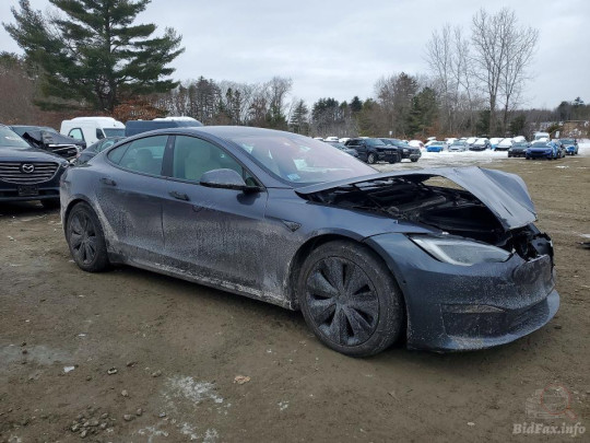 Tesla Model S Plaid 2022
