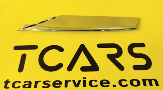 Накладка хром люверса левого нижняя Tesla Model S 2016-2021 1056379-00-C