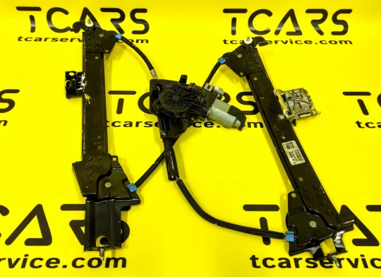 Tesla Model S 2012-2021 Rear Left Door Glass Regulator Assembly OEM (used) 6006334-00-L