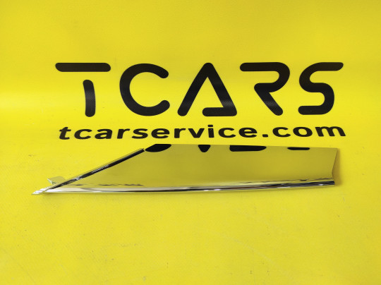 Накладка хром люверса левого верхняя Tesla Model S 2016-2021 1056378-00-C