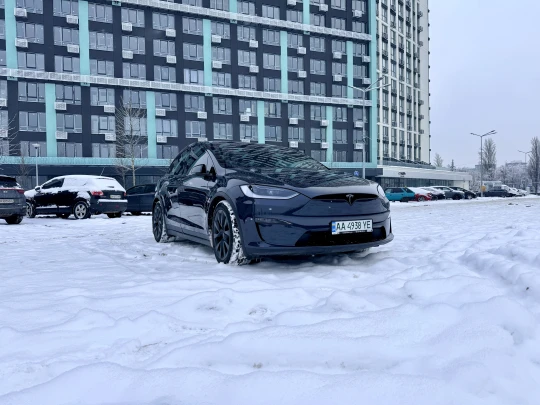 Tesla Model Х FSD LR 2024