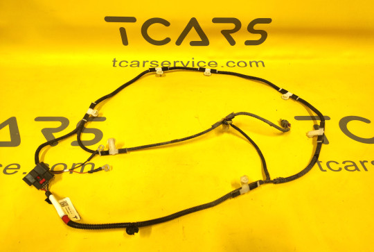 Tesla Model Y 2020-2025 Front Bumper Wiring Harness - with Lamps and without Ultrasonic Sensors OEM (used) 1489045-04-D