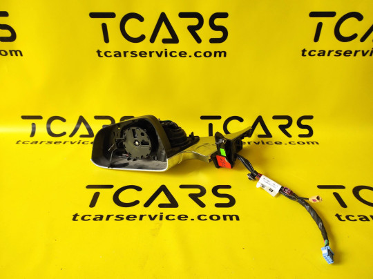 Tesla Model 3 2017-2023 Left Side Rear View Exterior Mirror OEM (used) 1110777-99-H