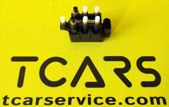 Tesla Model S 2016-2021, SP 2021-, X 2015-2021, XP 2021- Air Suspension Valve Block OEM (new) 1027919-00-B