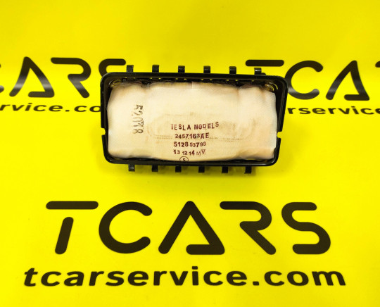 Подушка безпеки в панелі приладів сторона пасажира Tesla Model S 2012-2021 1005256-00-C