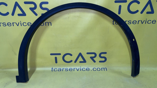 Tesla Model X 2021-2025 Front Left Fender Flare Wheel Molding OEM (used) 1608094-00-D