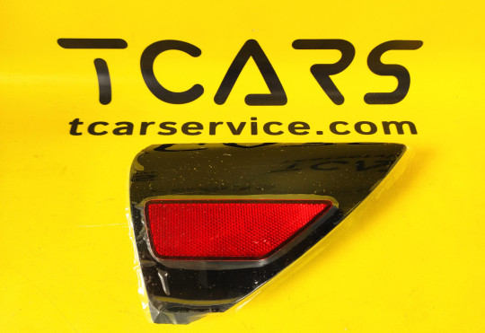 Светоотражатель боковой в заднем правом крыле Tesla Model Y 2020-2025, 3 2017-2023 1518783-00-A