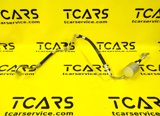 Трубопровод системы кондиционирования (от левого радиатора к компрессору) RWD Tesla Model S 2012-2021 1028401-00-E