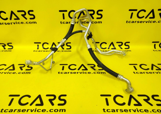 Трубопровод(две магистрали) системы кондиционирования (от клапана TXV к компрессору/соединению с магистралью на правый радиатор и чиллер) RWD Tesla Model S 2016-2021 1069094-00-B