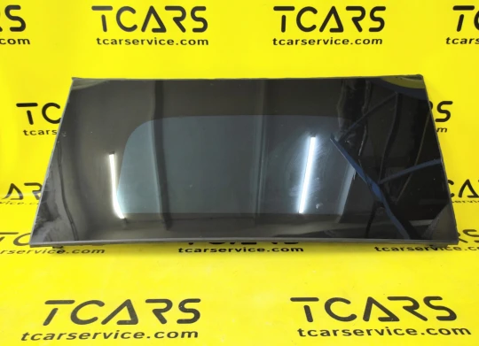 Tesla Model X 2015-2021 Rear Left Side Door Upper Tinted Window Glass OEM (used) 1034902-00-J