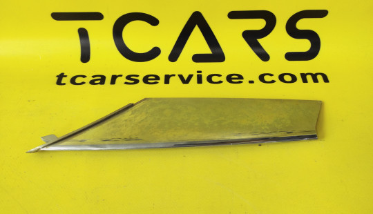 Накладка хром люверса левого верхняя Tesla Model S 2016-2021 1056378-00-C