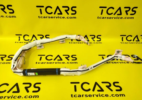 Tesla Model S 2012-2021 Left Side Roof Head Air Safety Bag Assembly OEM (used) 1005261-00-D