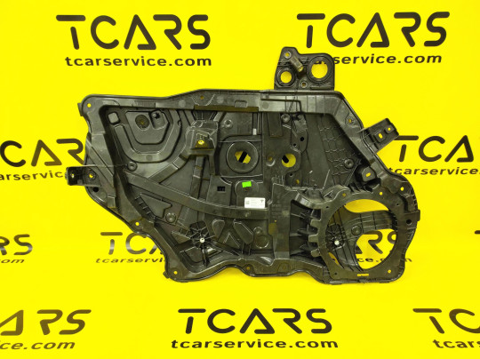 Tesla Model Y 2020-2024 Front Left Door Glass Regulator Closeout Panel OEM (new) 1526804-00-D