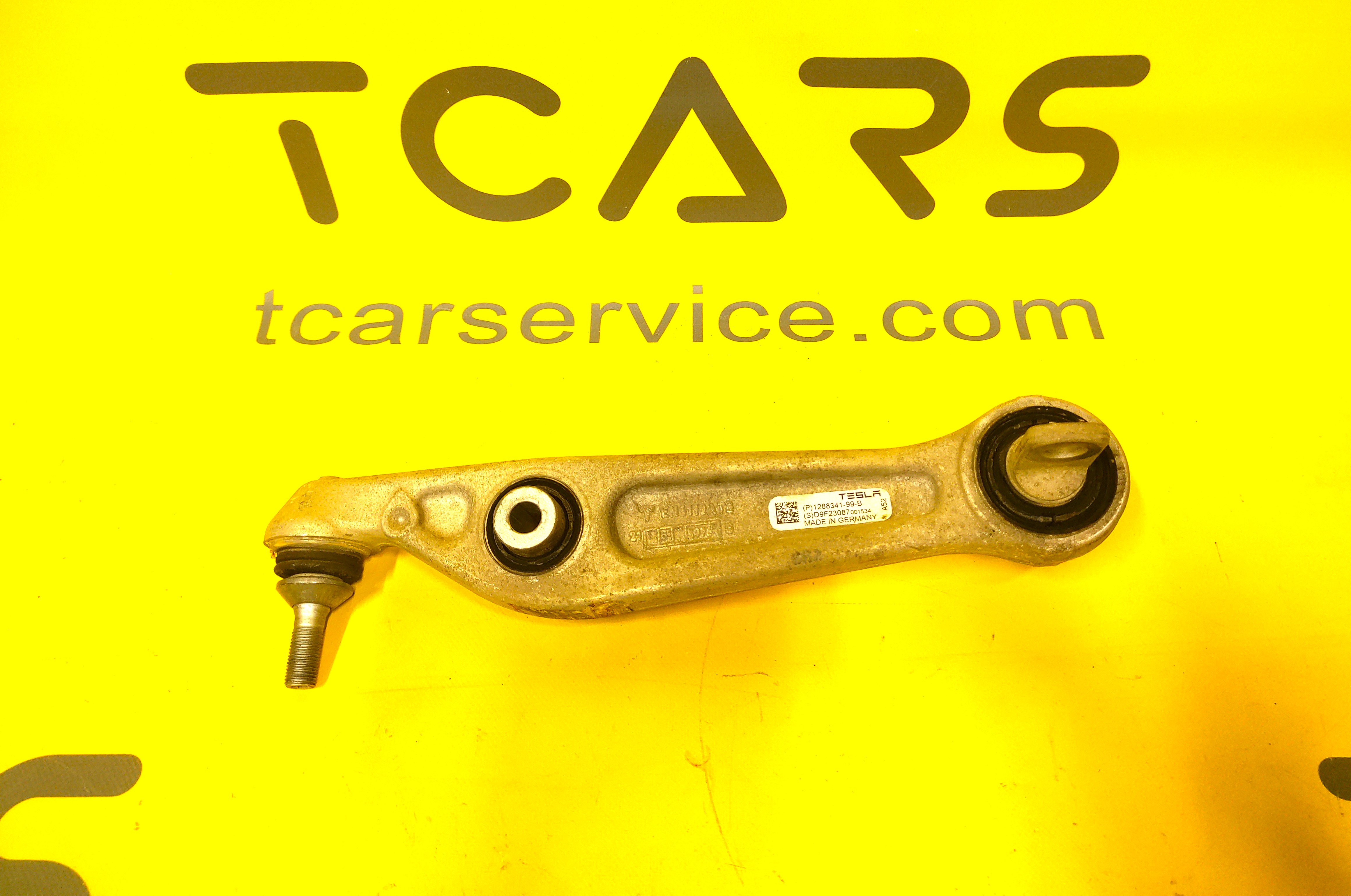 Важіль передньої підвіски нижній прямий Tesla Model Y 2020-2025 2188341-00-B