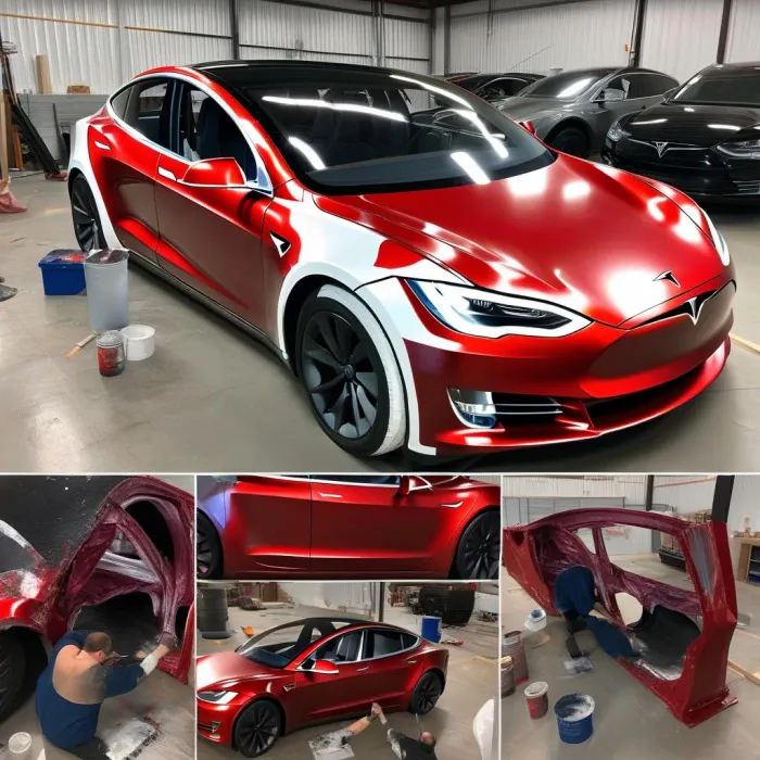 Полная и локальная покраска автомобиля