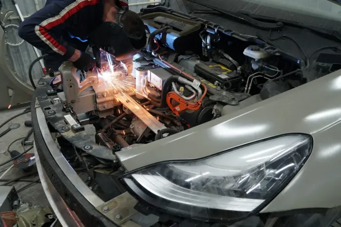 Кузовной ремонт