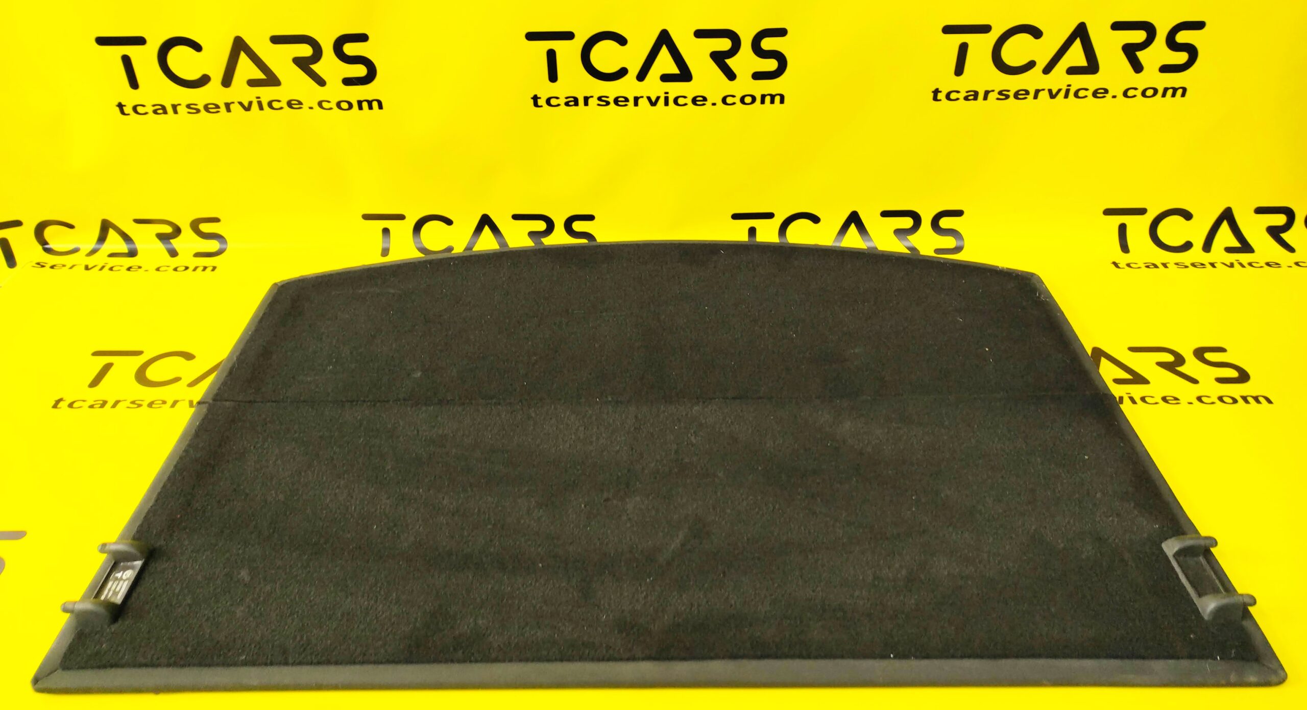 Tesla Model S 2012-2021 Rear Trunk Parcel Shelf Storage Cover OEM (used) 1120212-00-B  Photo №2