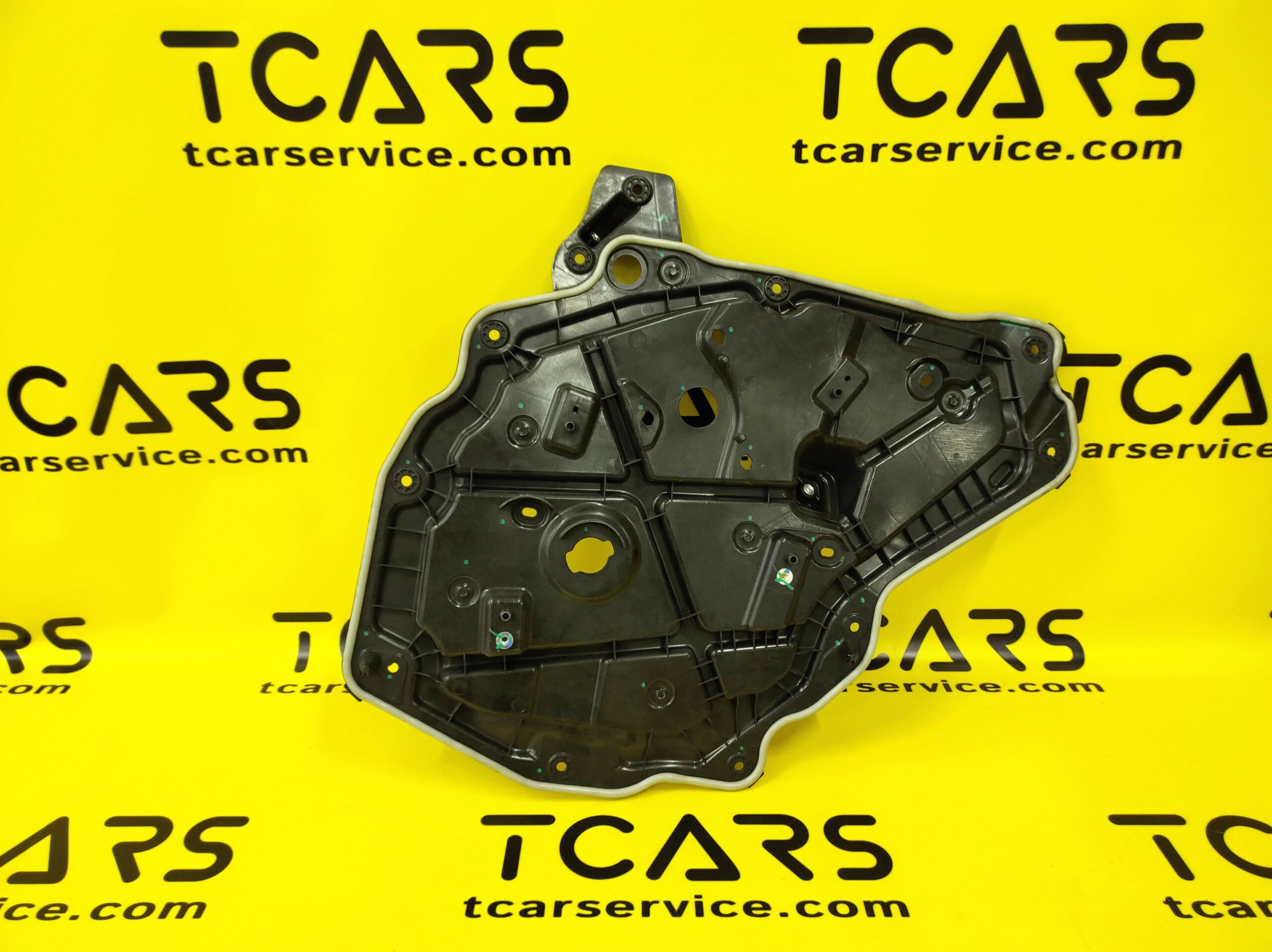 Tesla Model Y Rear Left Door Glass Regulator Closeout Panel OEM (new) 1526806-00-C  Photo №2