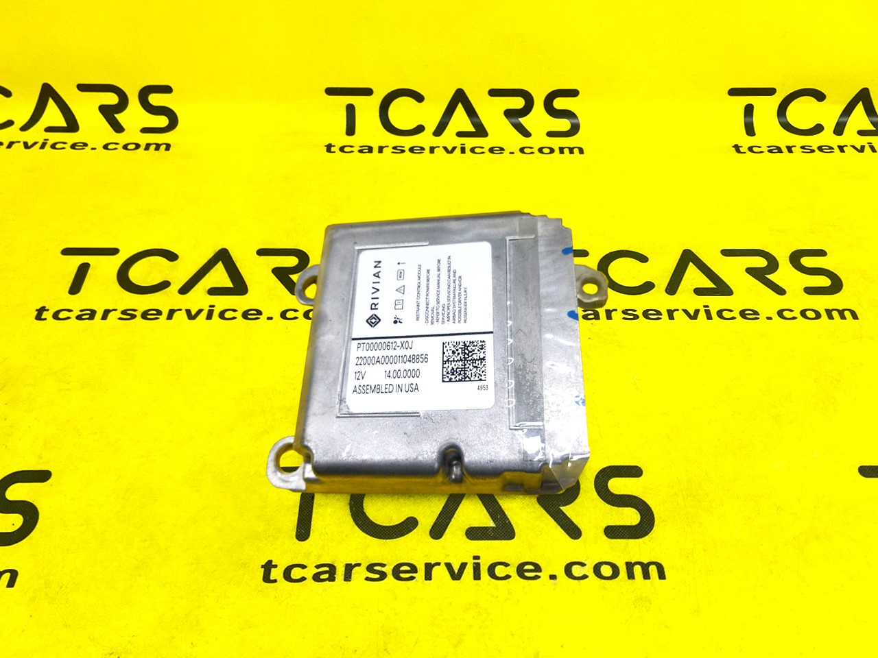 RIVIAN R1T SRS Airbag Control Module Part #PT00000612X0J  Photo №6