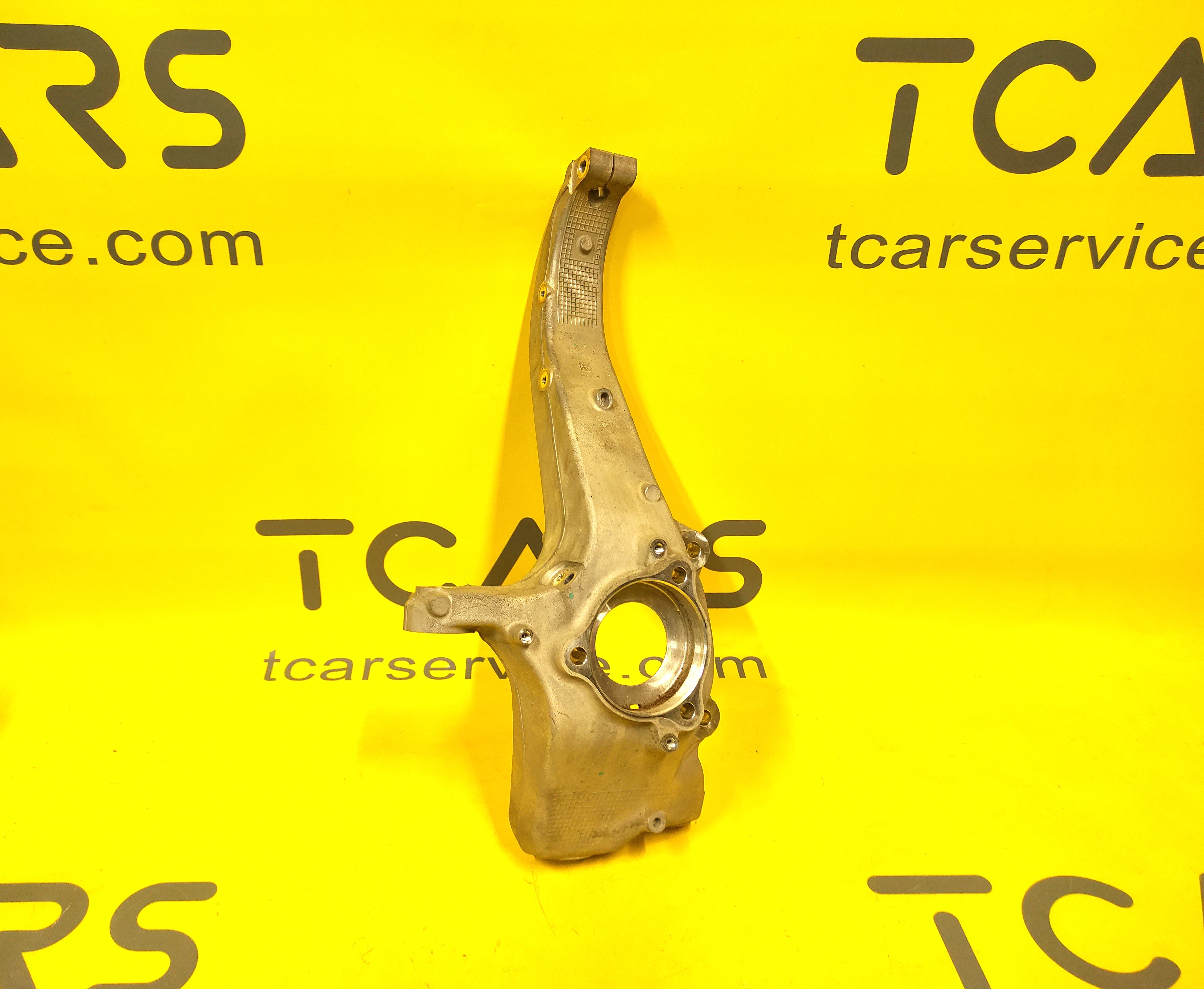 Tesla Model Y 2020-2025 Front Knuckle - Left Side LH OEM (used) 1188311-00-F