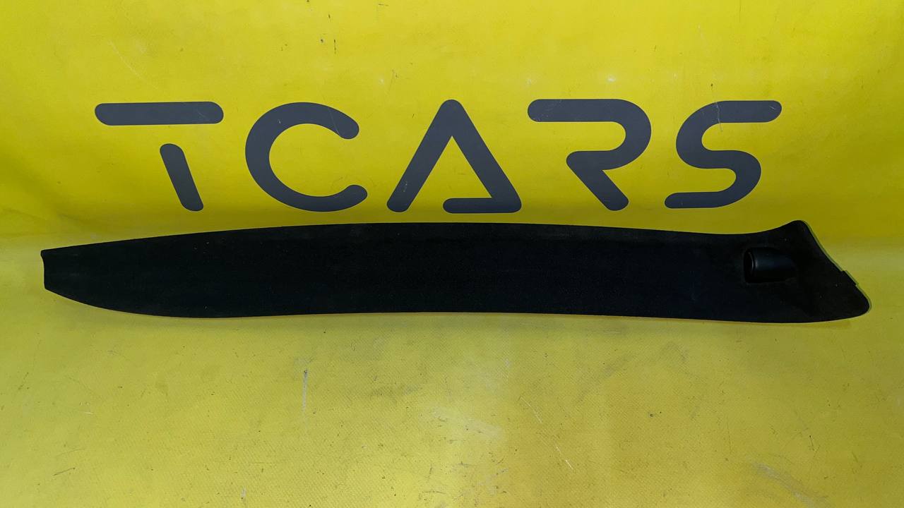 Накладка декоративна під сонцезахисний козирок магніт права ALCANTARA BLK Tesla model X 15-25 1050294-00-J