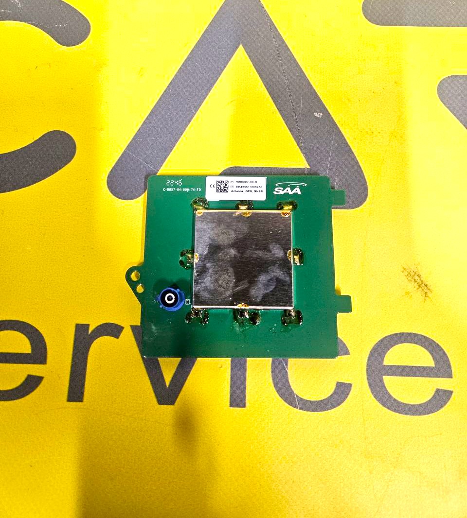 Антена глобальної навігаційної супутникової системи - GNSS Tesla Model Y 2020-2025, S Palladium 1599097-00-B  Фото №4