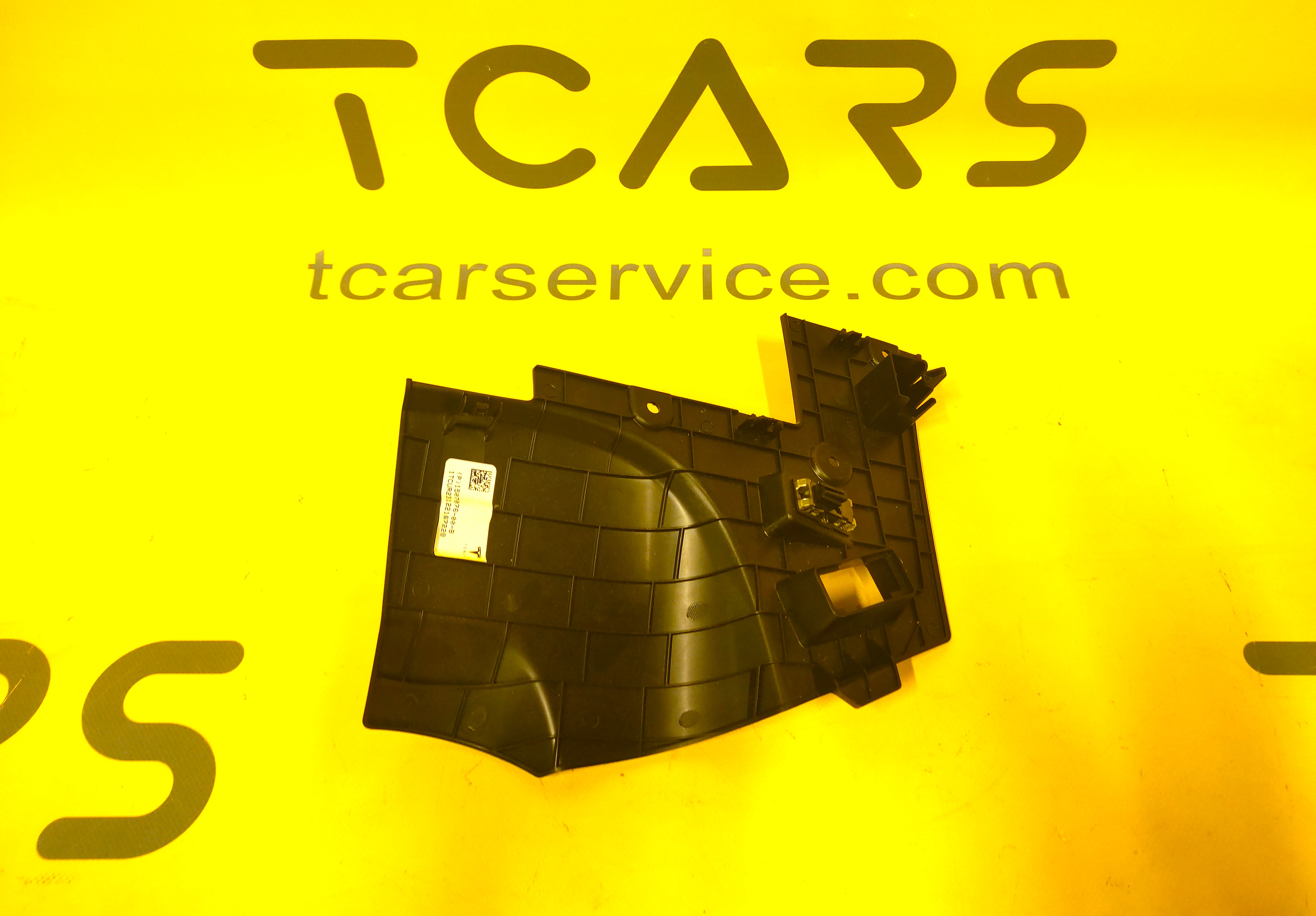 Tesla Model Y 2020-2025 Instrument Panel - Driver Footwell Closeout Cover Trim OEM  (used) 1507076-00-B  Photo №2