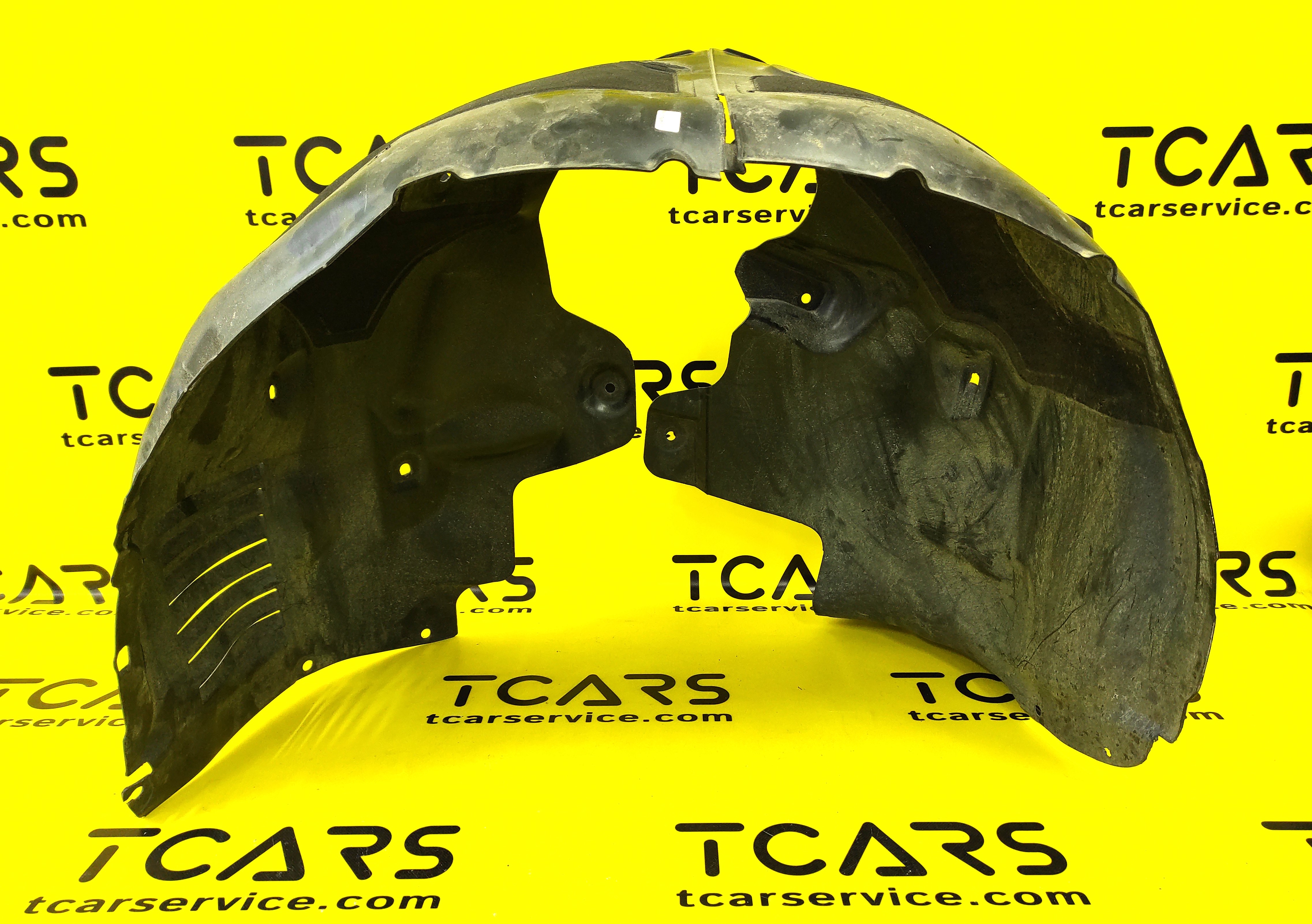 Tesla Model Y 2020-2025 Front Left Driver Side Fender Liner Splash Shield OEM (used) 1492613-00-C