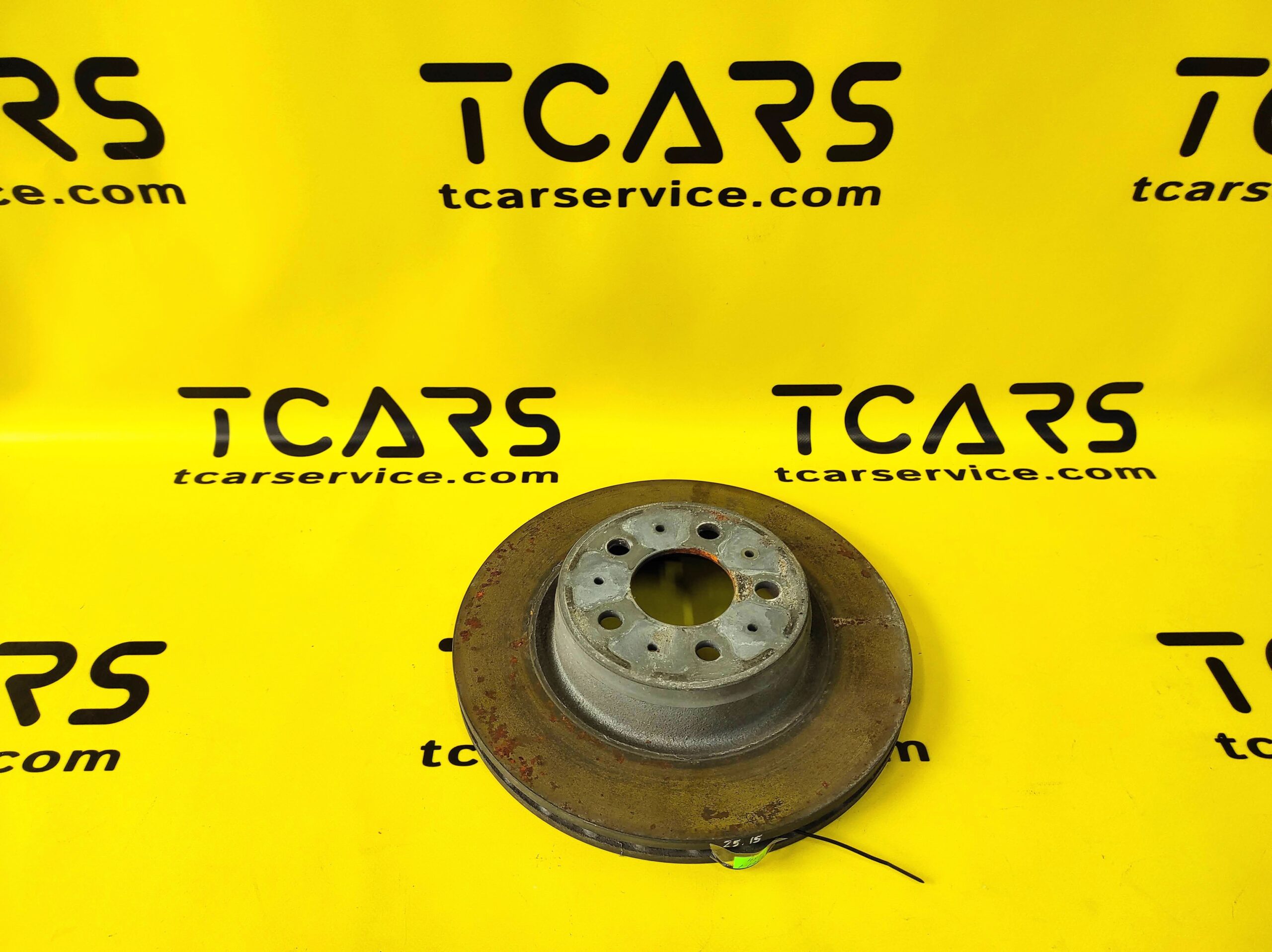 Tesla Model 3 Front Brake Disc(Rotor) Iron Base 320mm x 25mm OEM (pre-owned) 1044611-00-D  Photo №2