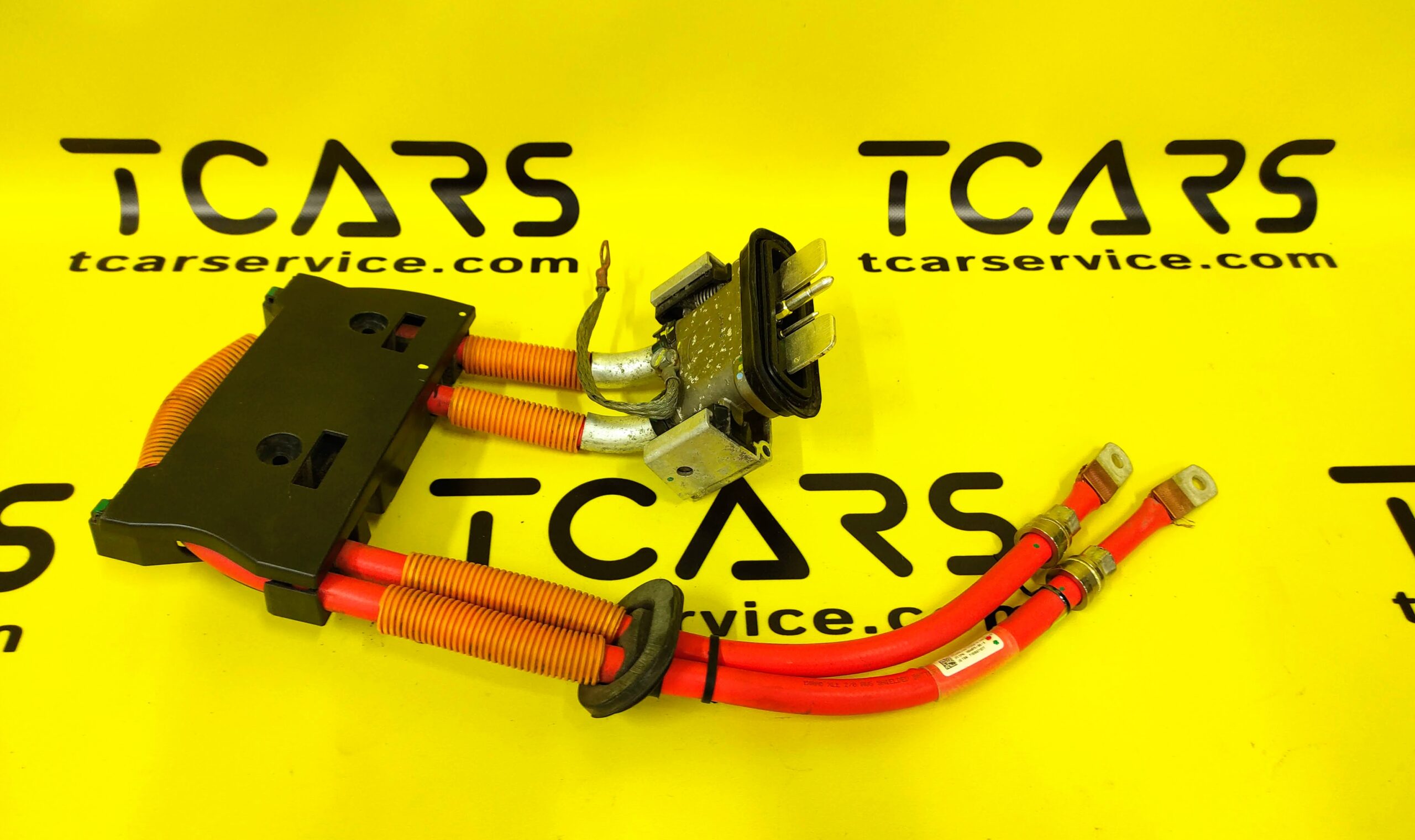 Tesla Model S 2012-2016 High Voltage Battery to HV Rear Junction Box Harness Assembly Gen 1 OEM (used) 1004875-00-F