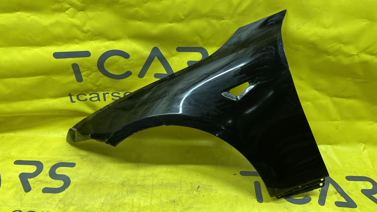 Front left wing Tesla Model S 2012-2020 used whole 6008022-E0-C