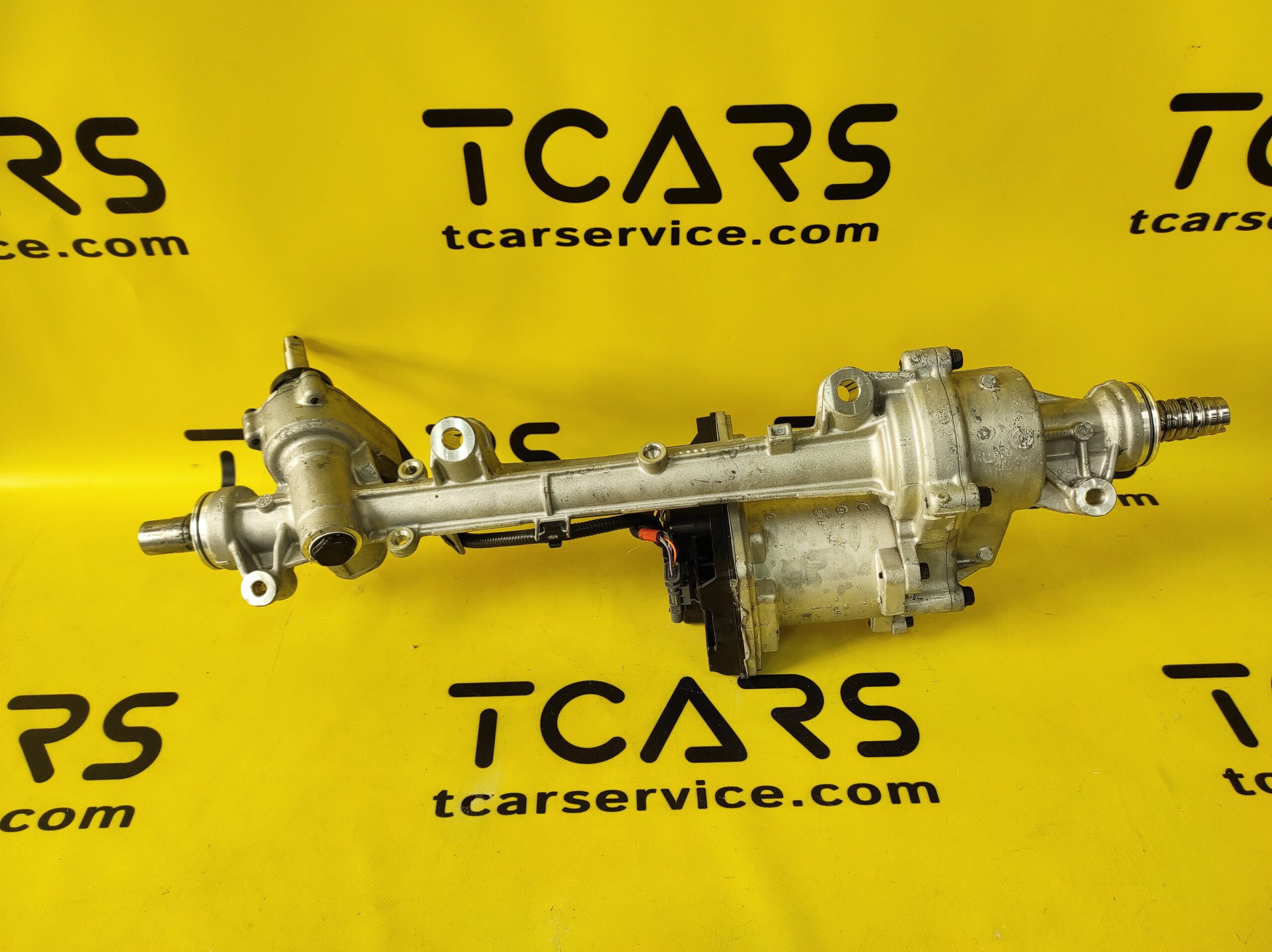 Tesla Model Y, 3 2017-2023 Steering Gear Rack and Pinion Left Hand Drive OEM (used) 1044831-00-H  Photo №4