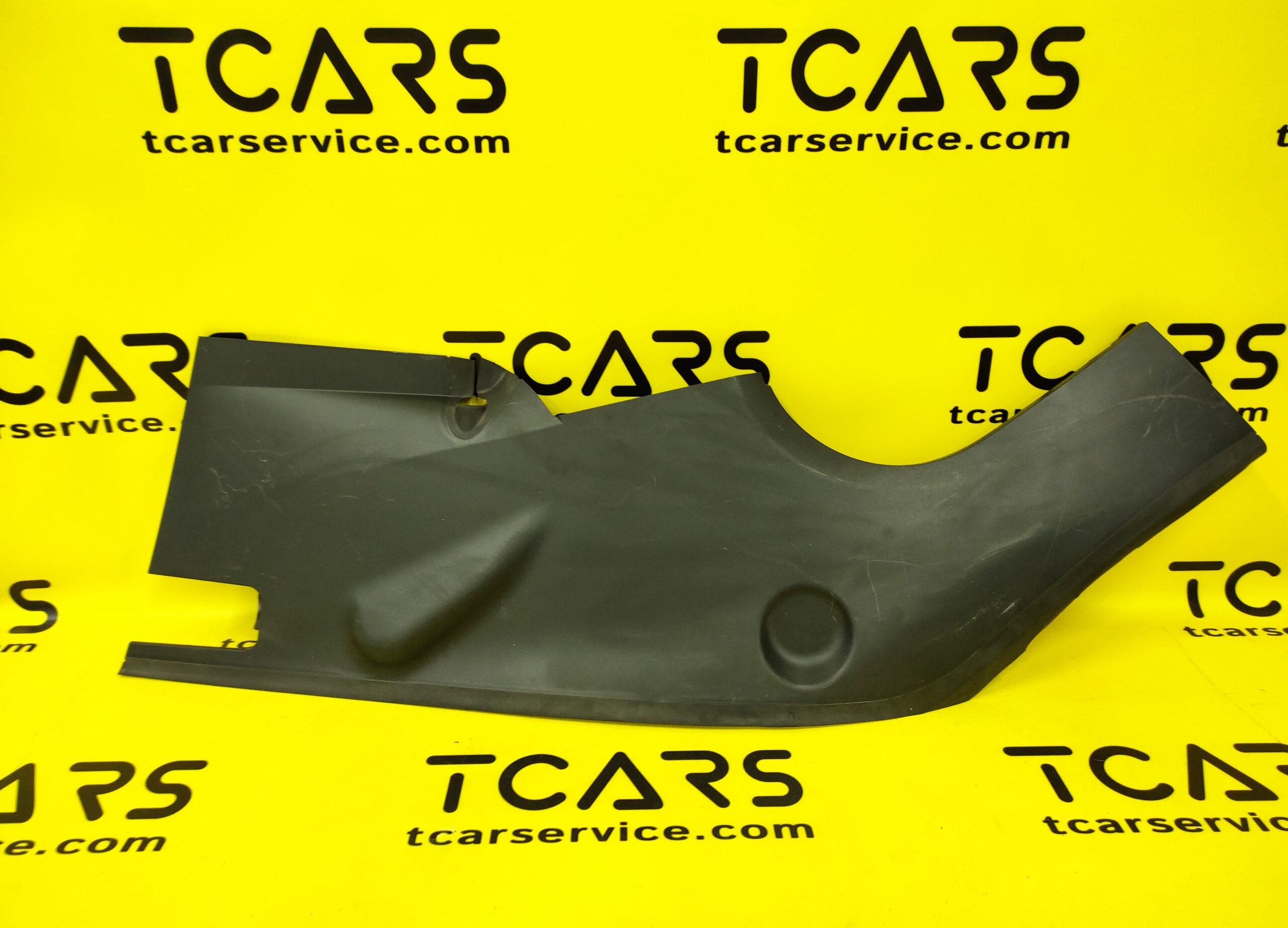 Tesla Model SP 2021- Underhood Right Apron Trim Cover OEM (used) 1564262-00-B