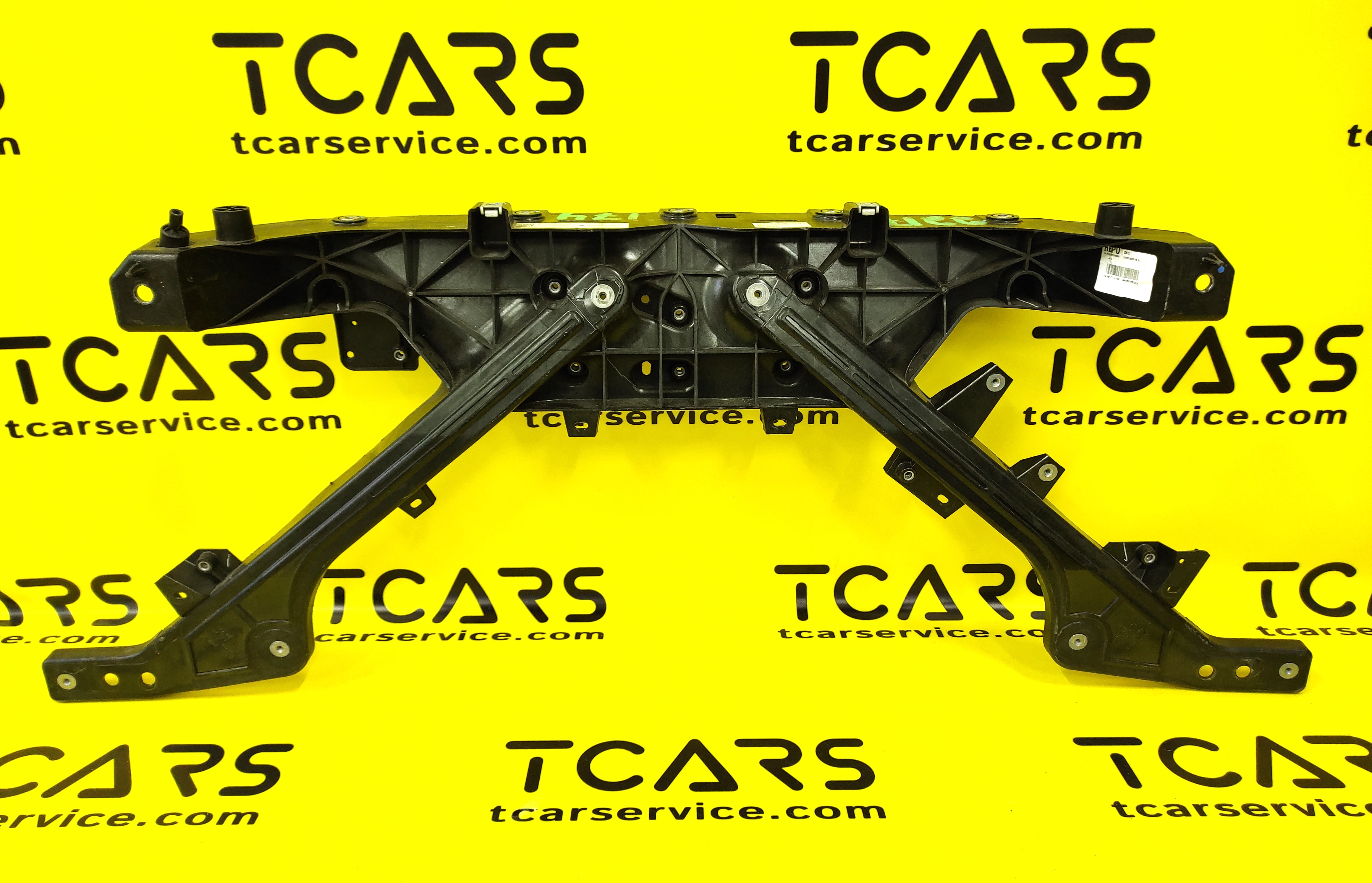 Tesla Model Y 2020-2025 Front End Module Frame Radiator Support Carrier Core OEM (used) 1495245-00-C