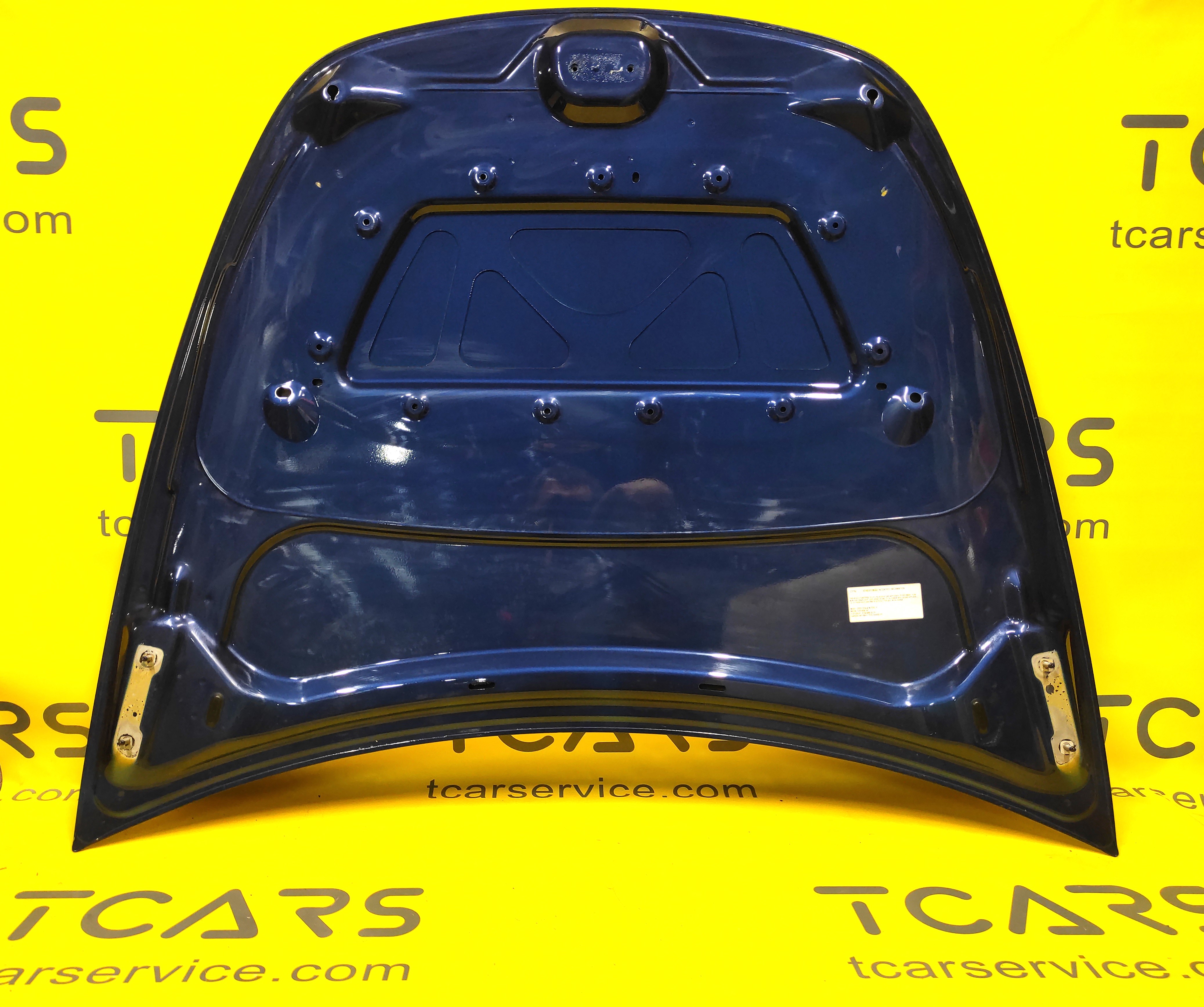 Капот (темно-синий - PPSB) Tesla Model Y 2020-2025 1493370-ET-A  Фото №4