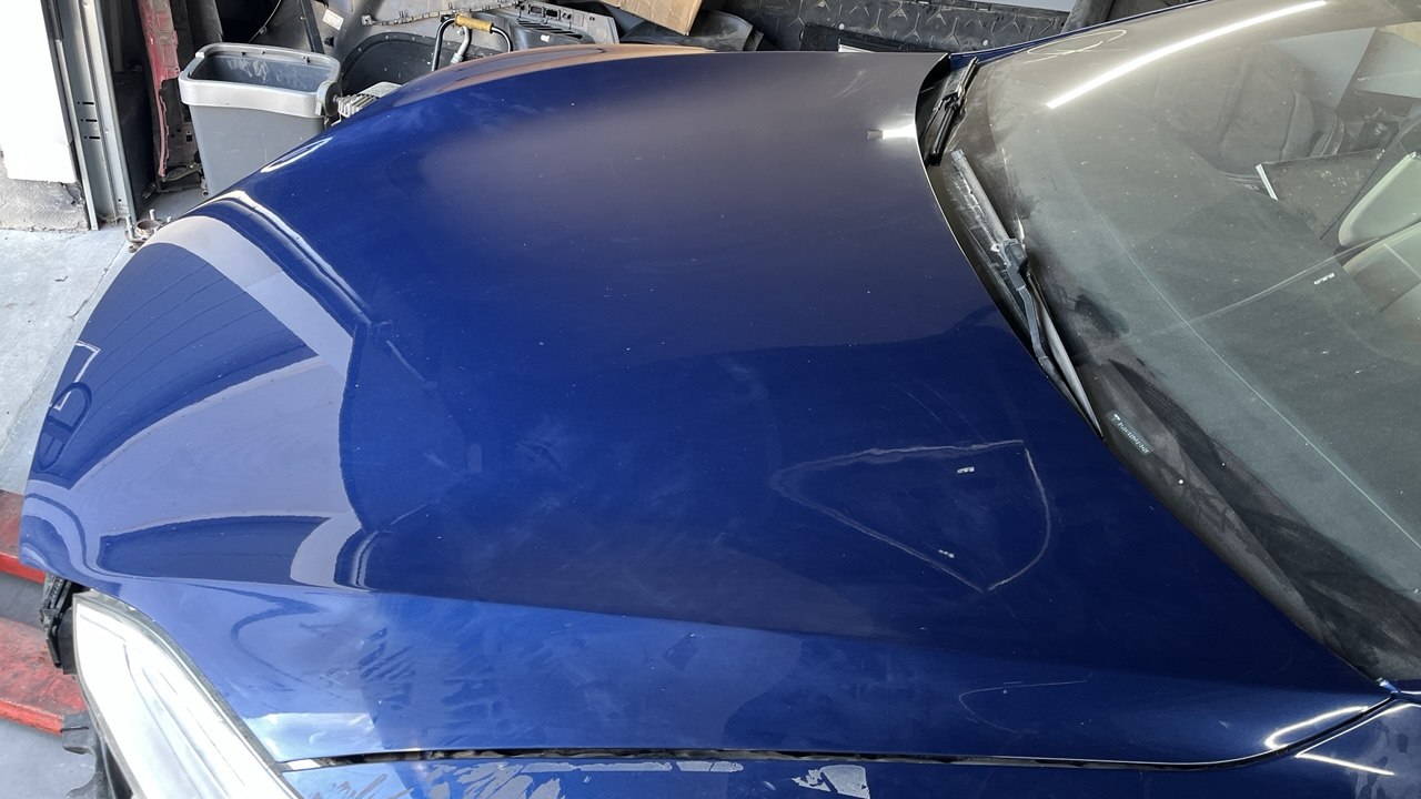 Капот Tesla model S 16-21 1051875-E0-G  синій PB02  Фото №2