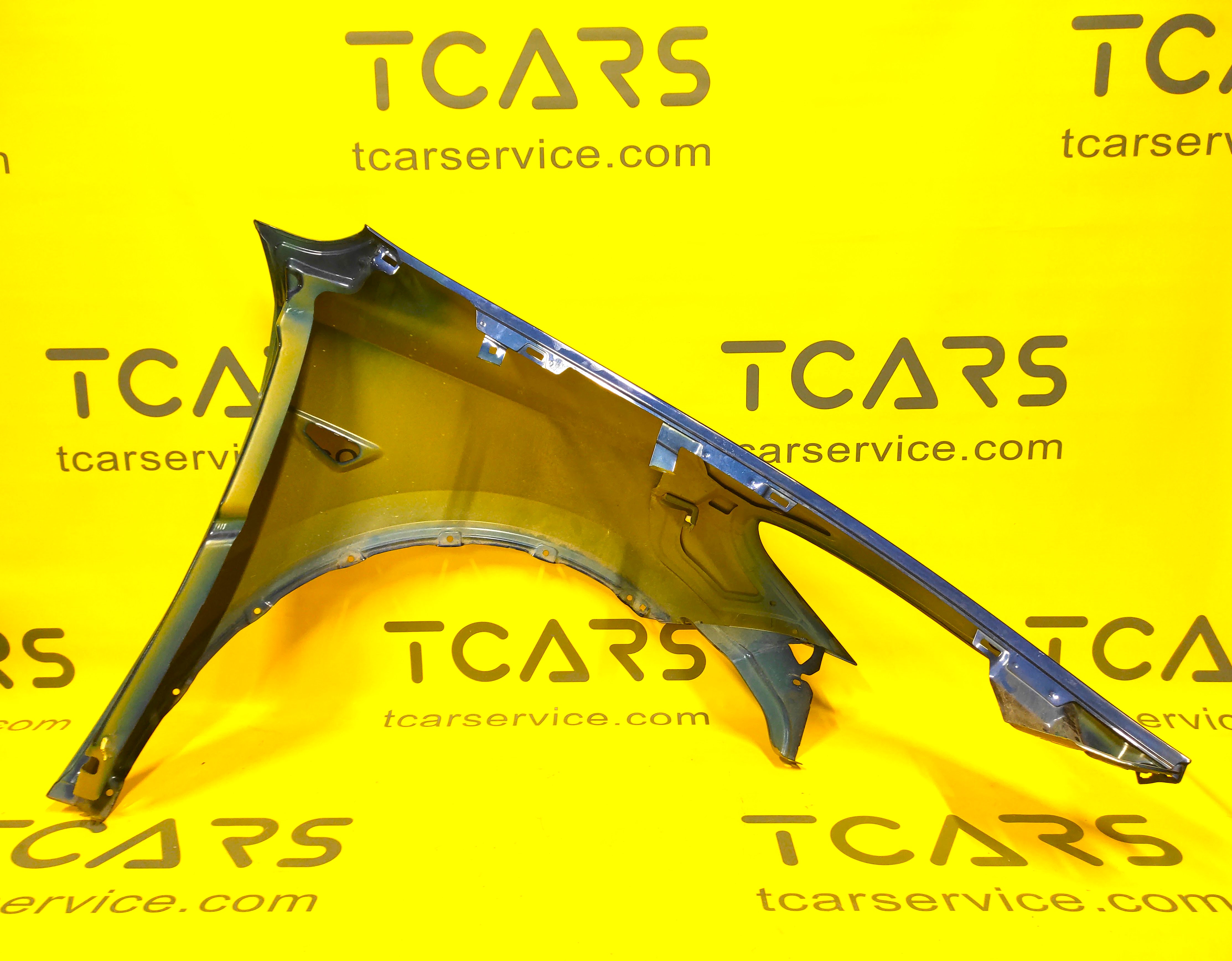 Tesla Model Y 2020-2025 Fender Front Left LH Side (Deep Blue Metallic - PPSB) OEM (used) 1656101-ET-A  Photo №3