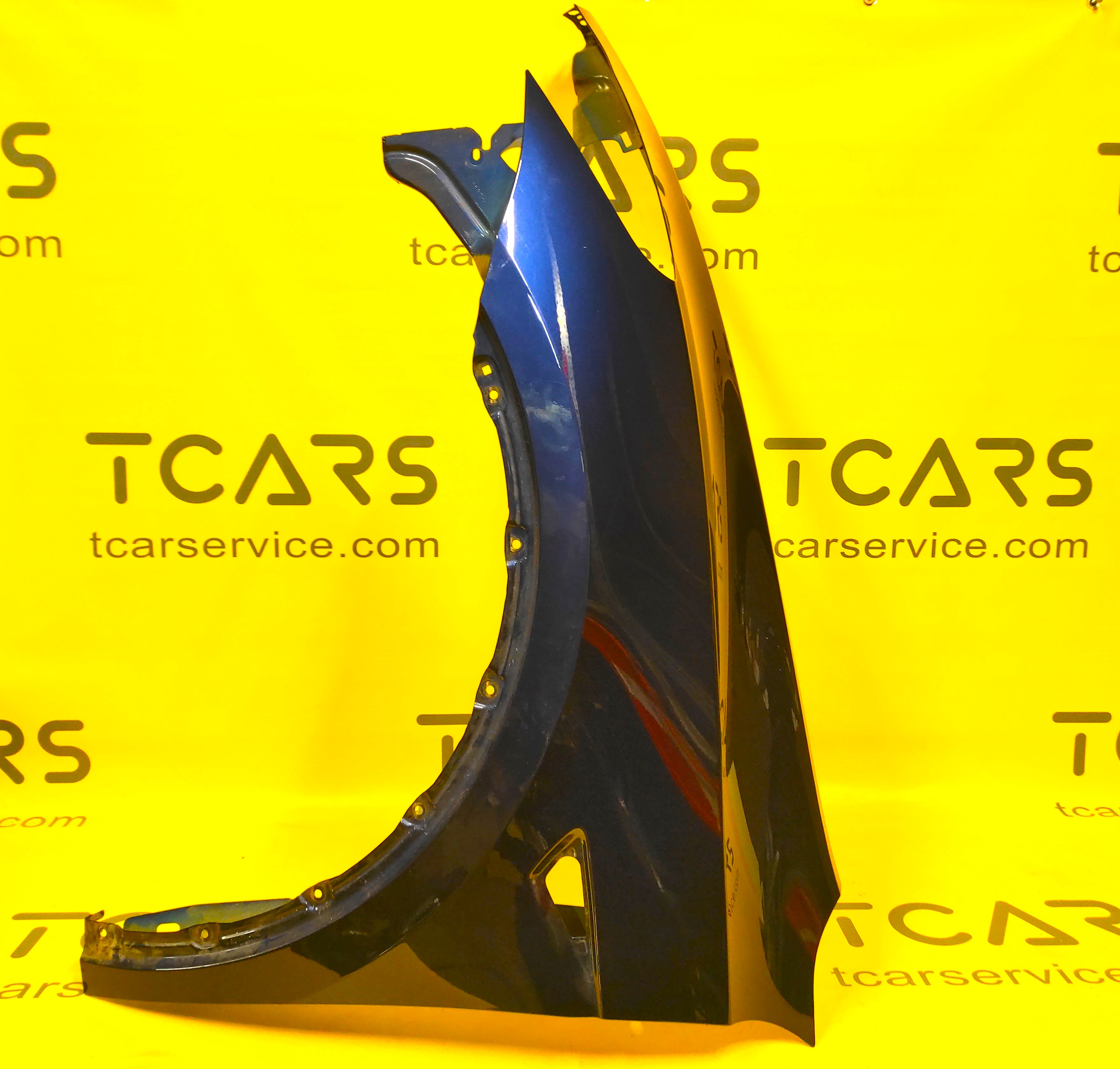 Tesla Model Y 2020-2025 Fender Front Left LH Side (Deep Blue Metallic - PPSB) OEM (used) 1656101-ET-A  Photo №2