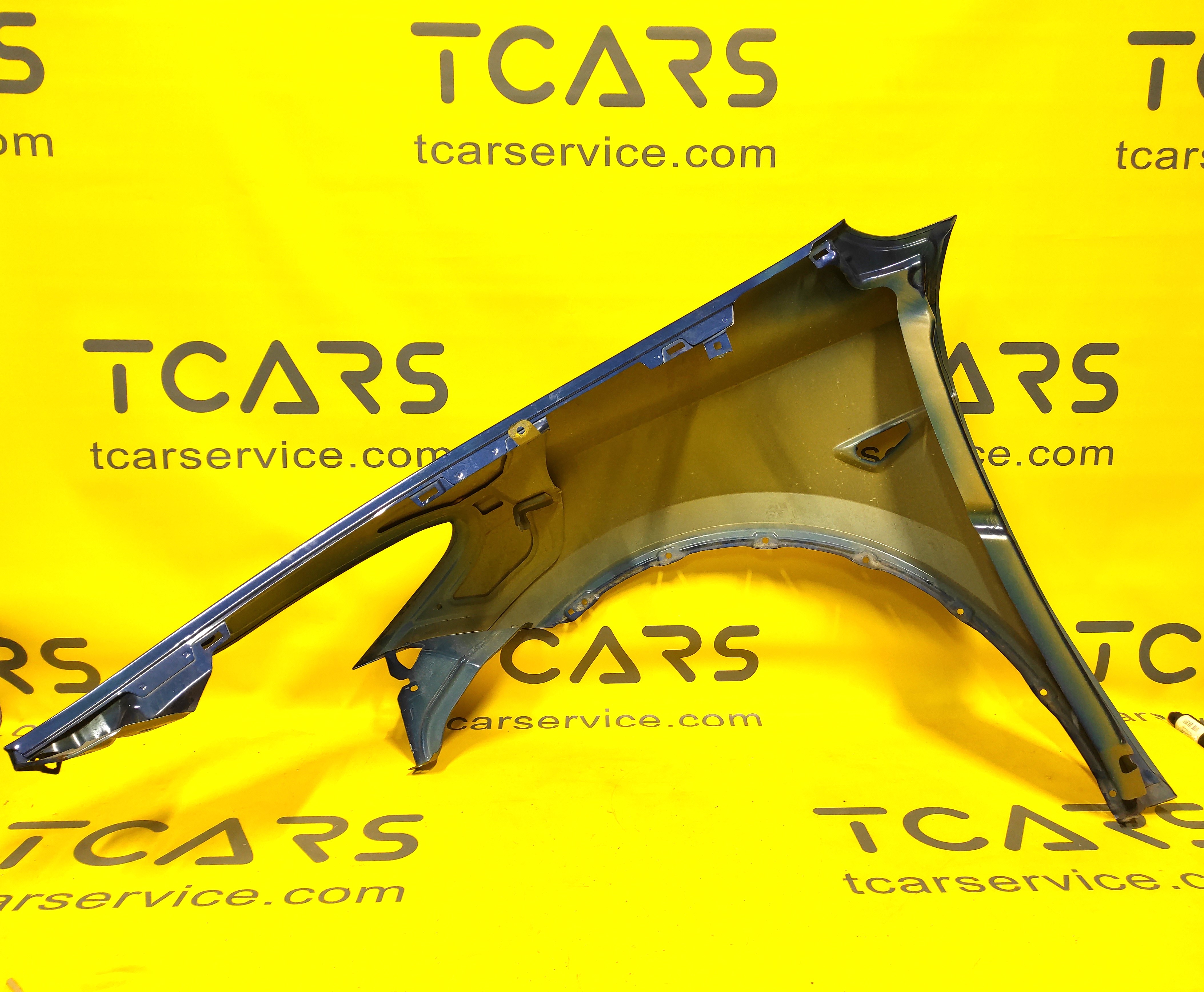 Tesla Model Y 2020-2025 Fender Front Right RH Side (Deep Blue Metallic - PPSB) OEM (used) 1656102-ET-A  Photo №3