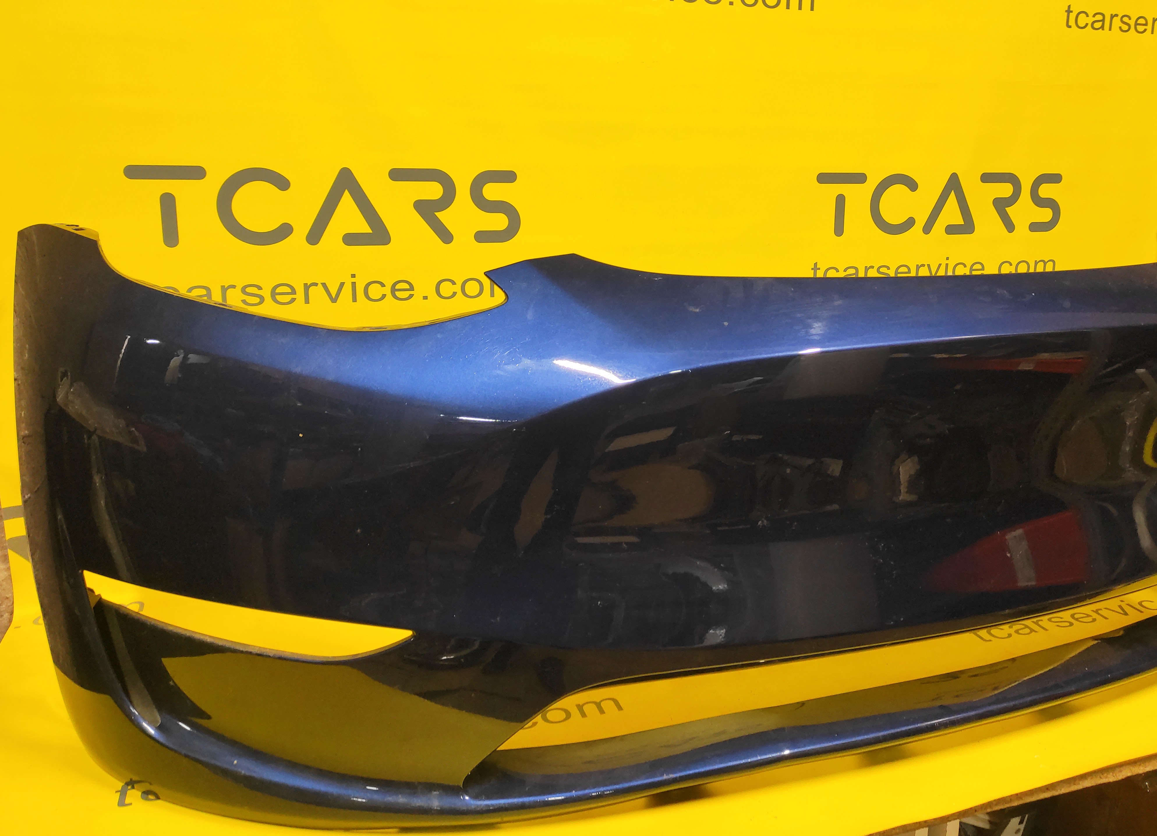 Передній бампер (темно-синій) (PPSB) без парктроників Tesla Model Y 2020-2025 1493736-S0-C  Фото №3