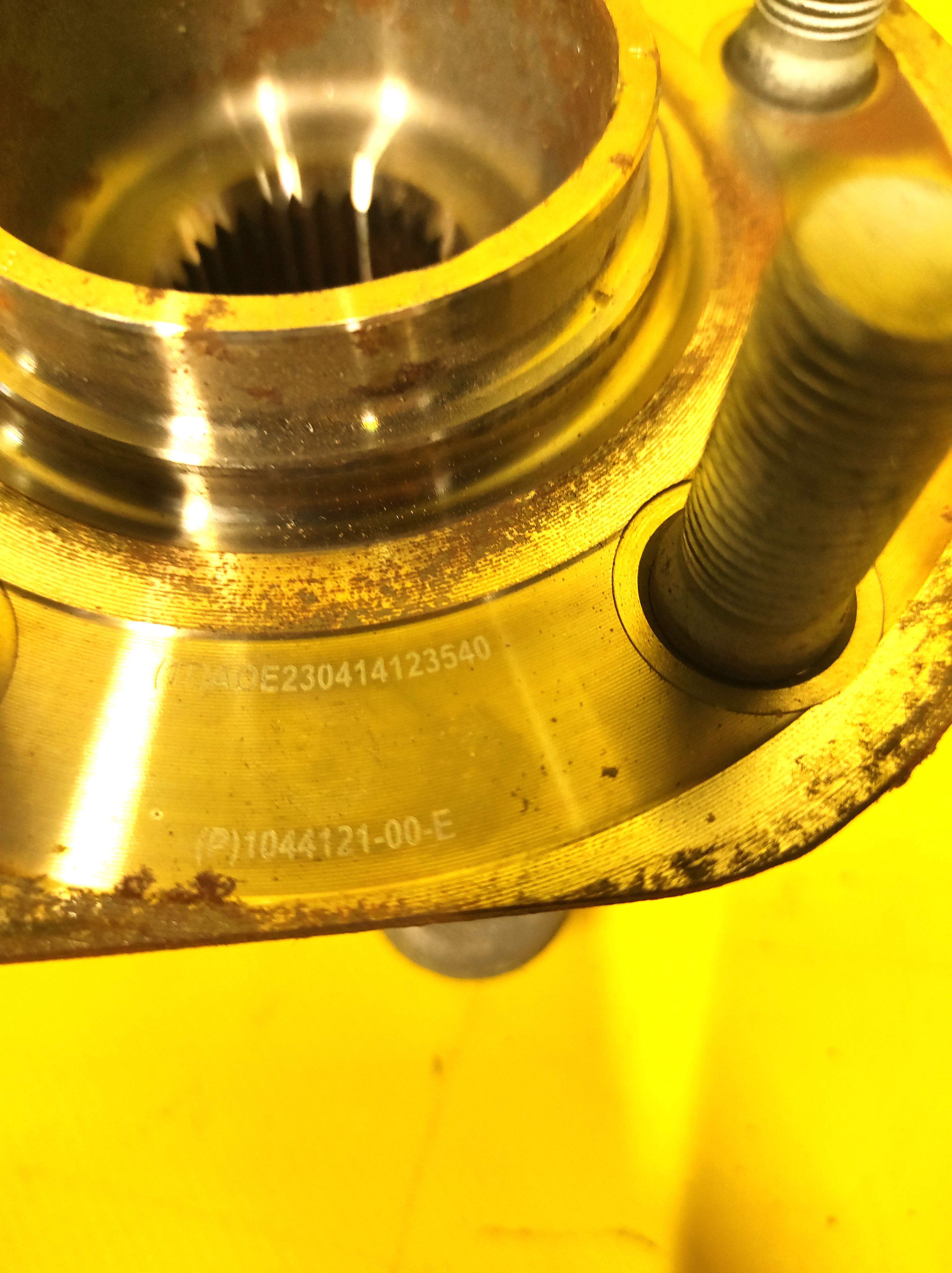 Подшипник ступицы в сборе приводной - 150мм Tesla Model Y 2020-2025, 3 2017-2023 1044121-00-E  Фото №3