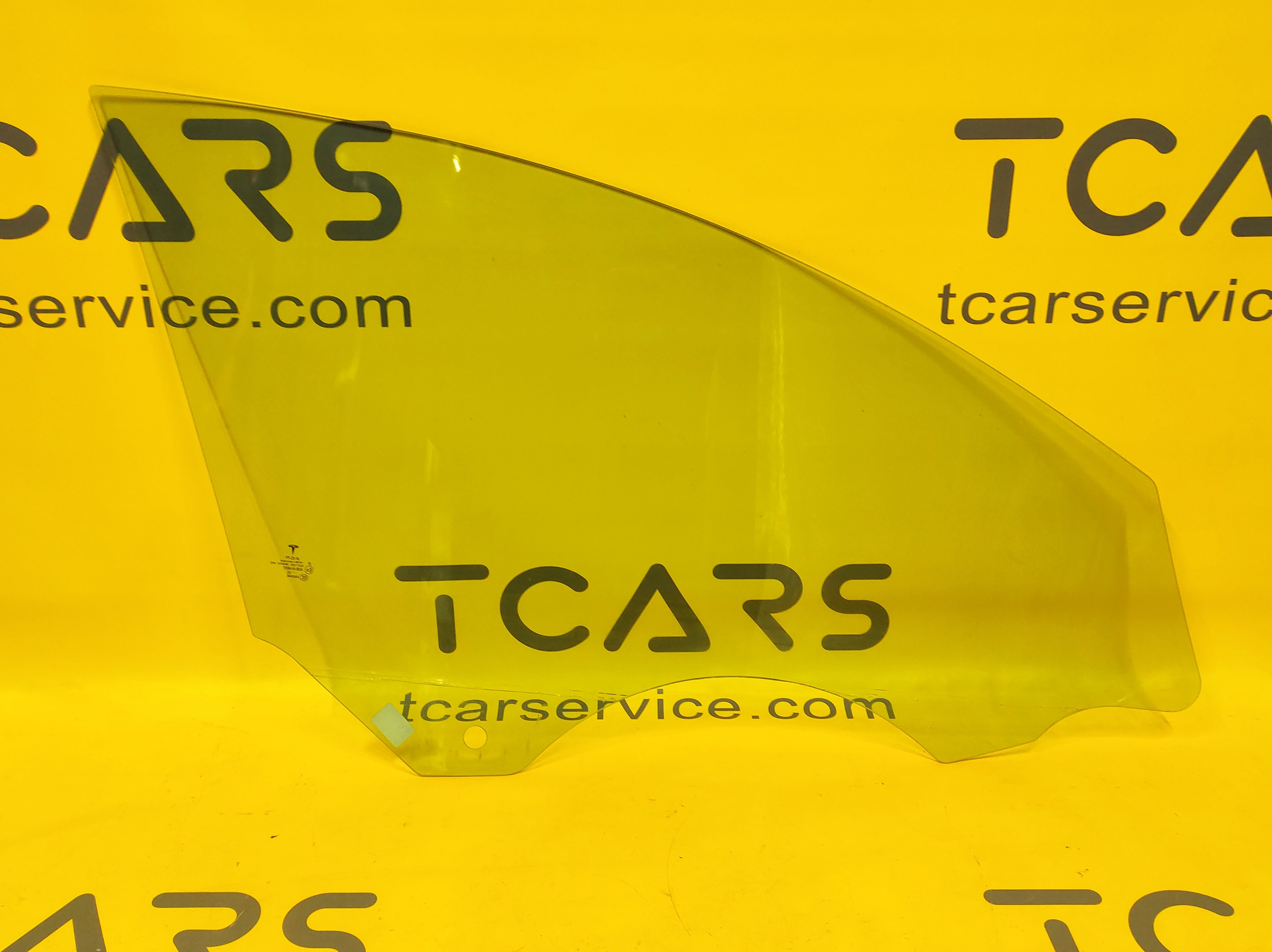 Стекло двойное передних дверей слева Tesla Model Y 2020-2025 1658702-00-B (1582616-00-B)  Фото №2