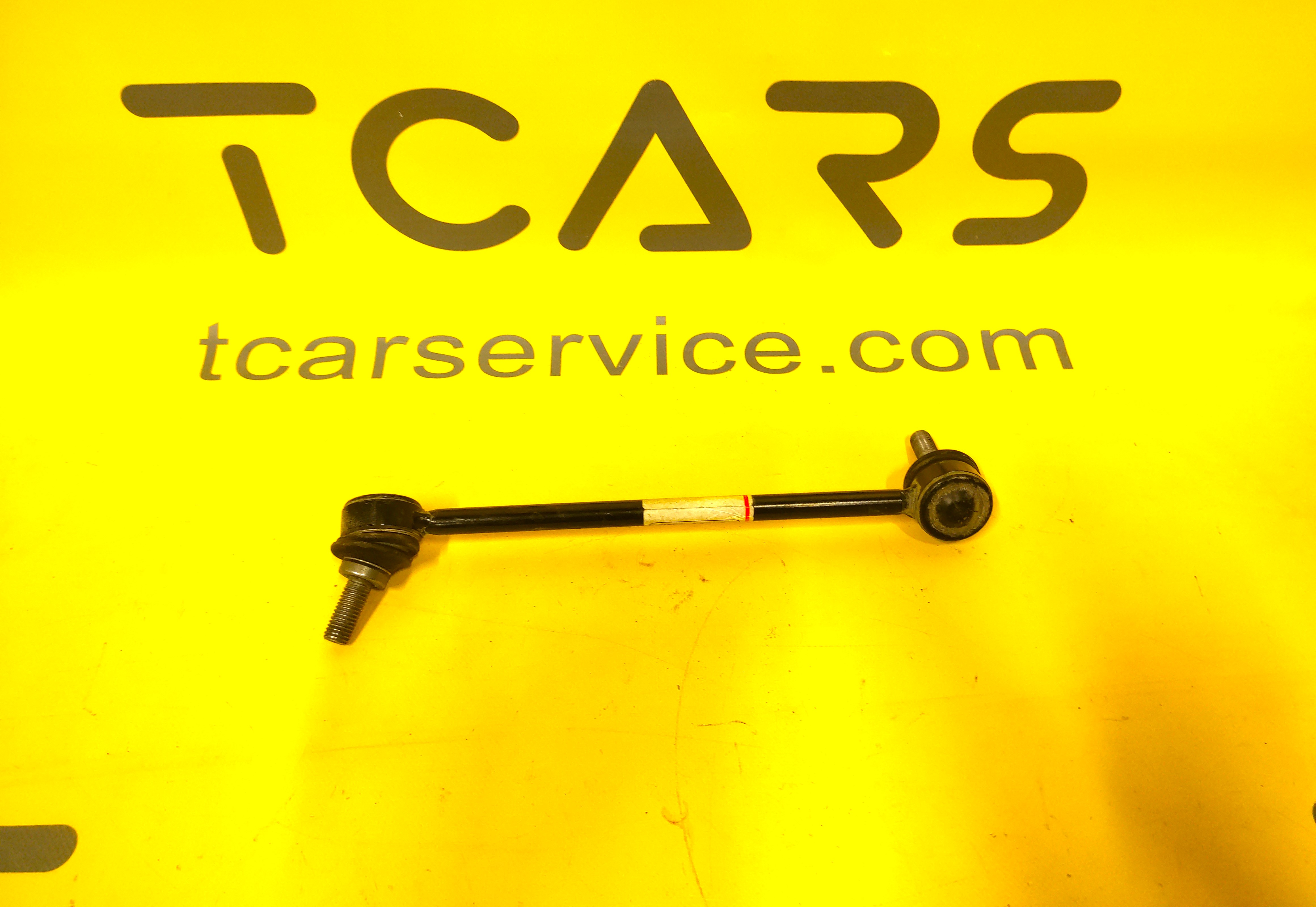 Tesla Model Y 2020-2025, Y Juniper, 3 2017-2023, 3 Highland Front Left Side Stabilizer Sway Bar Link OEM (used) 1188391-00-B  Photo №3